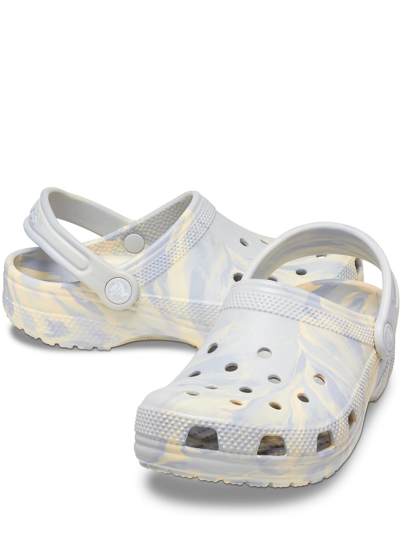 Crocs Classic Marbled Clog | very.co.uk