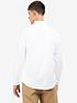  image of barbour-oxtown-long-sleeve-tailored-shirt-white