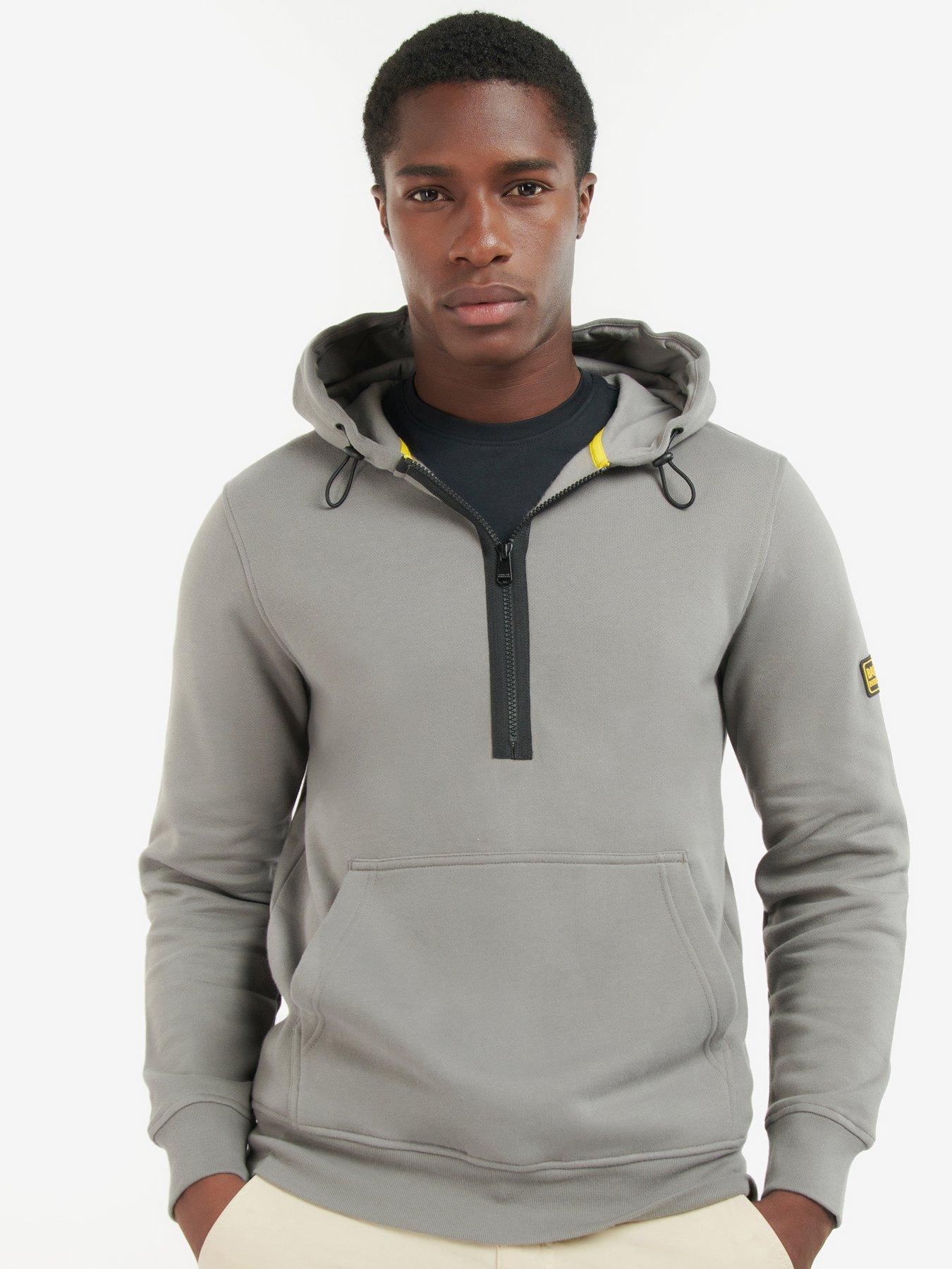 barbour hoodie