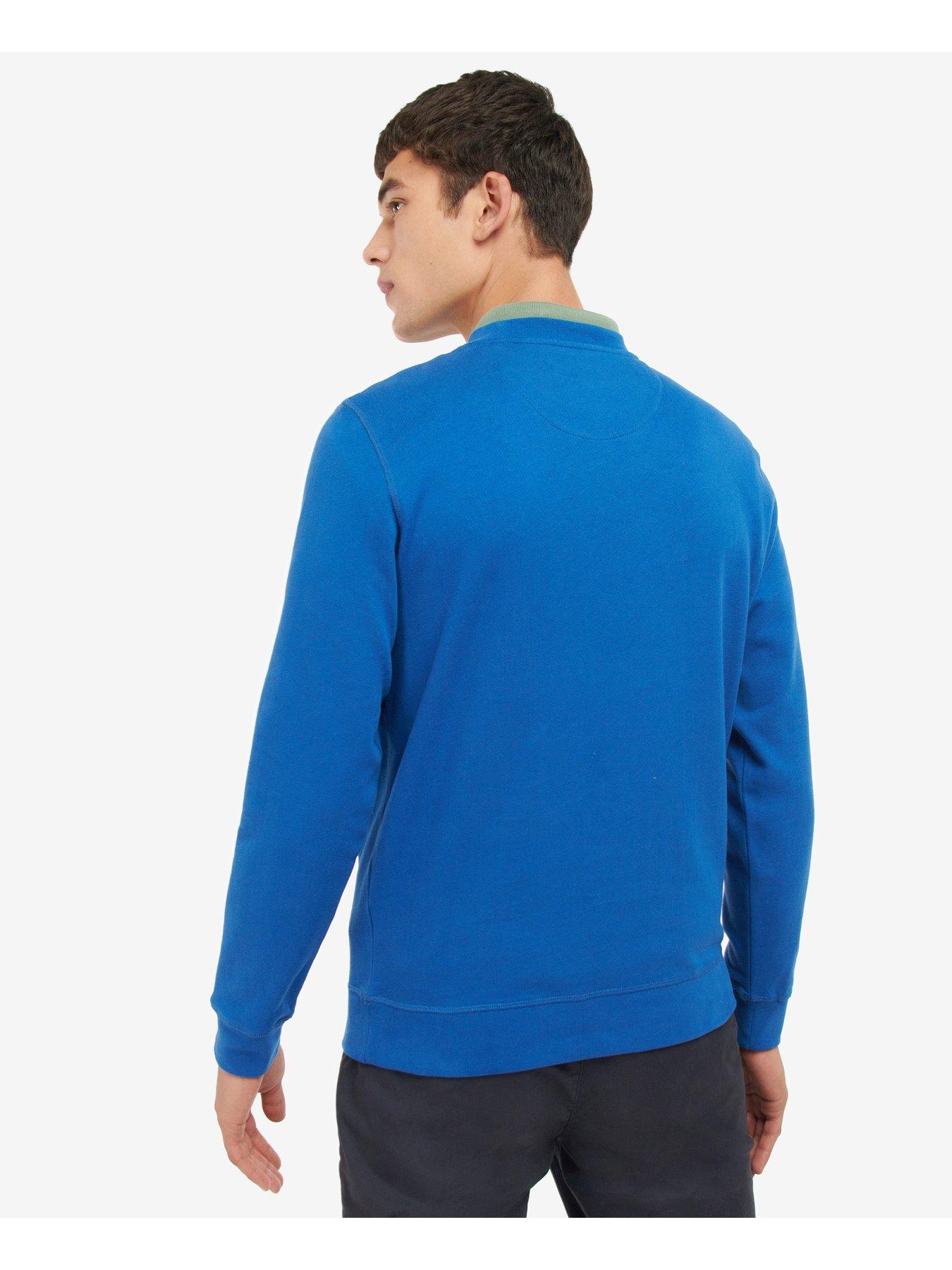 Debson Crew Neck Sweatshirt - Blue