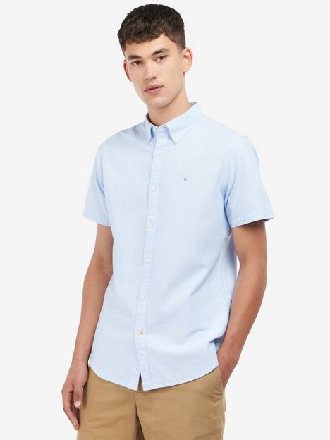 barbour-very-exclusive-oxtown-short-sleeve-tailored-shirt-light-blue
