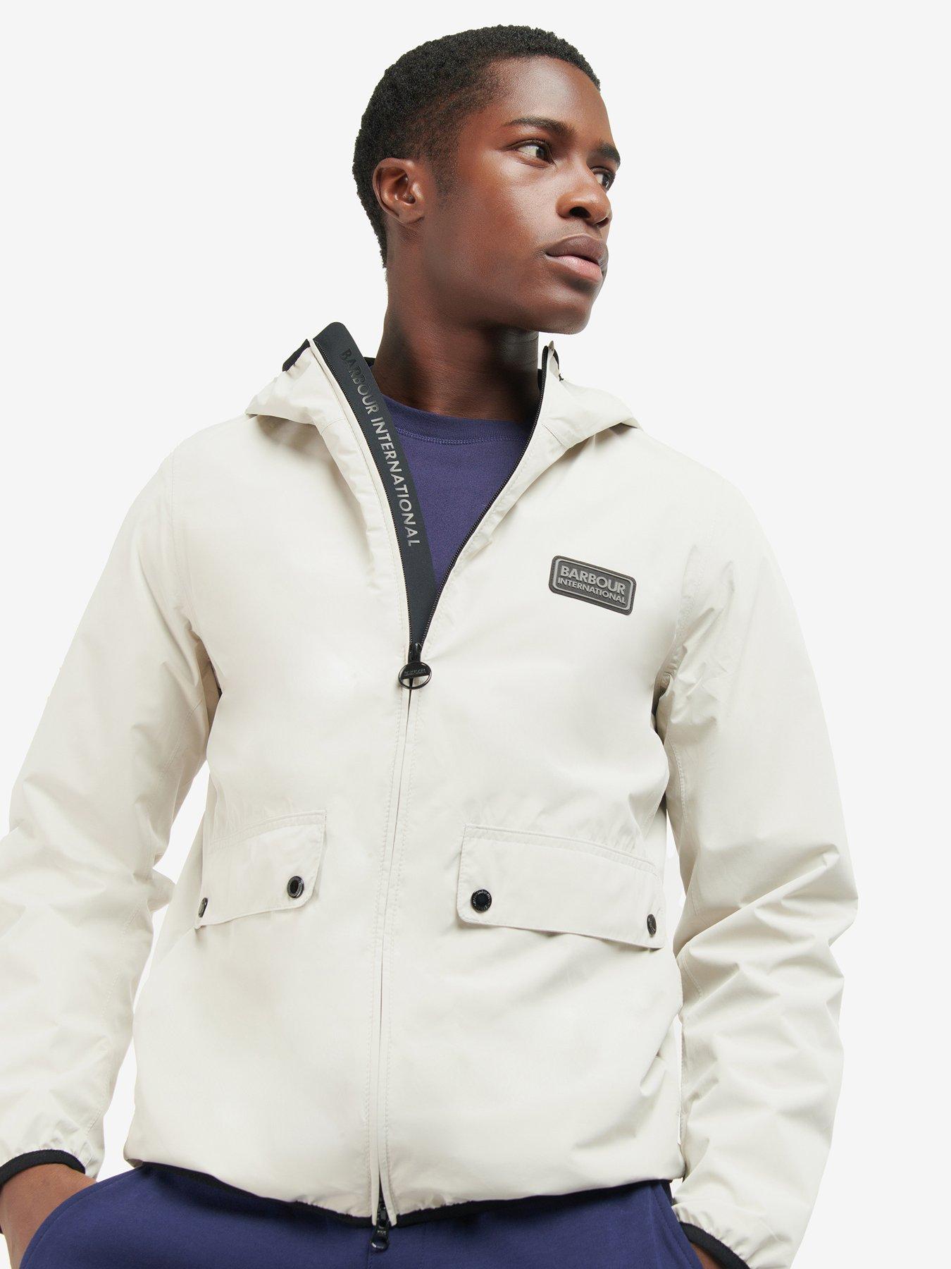 Barbour store coat Grey