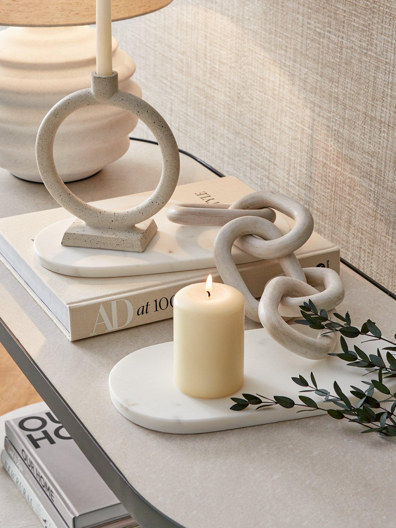 Michelle Keegan Home Marble Decorative Tray