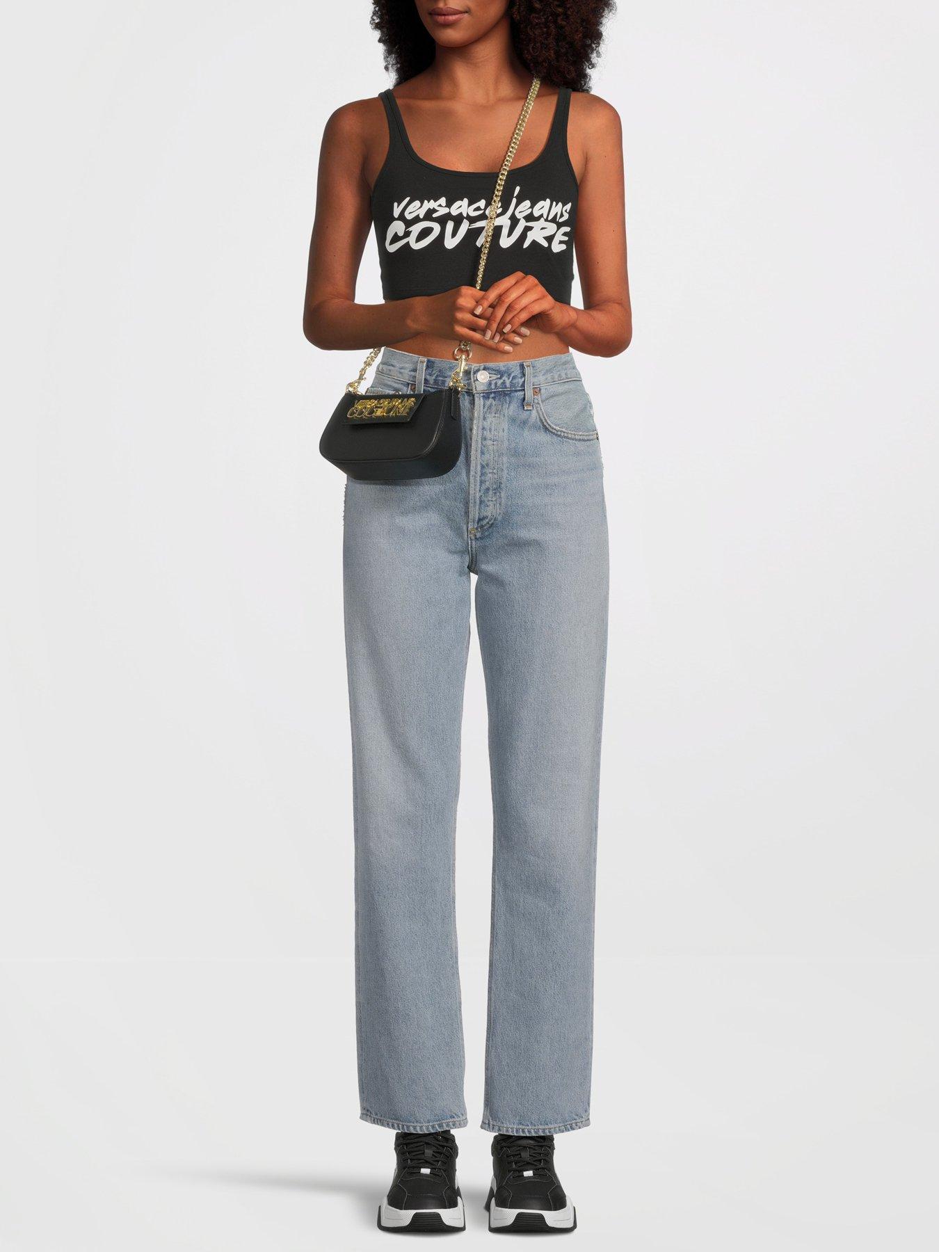 versace logo jeans