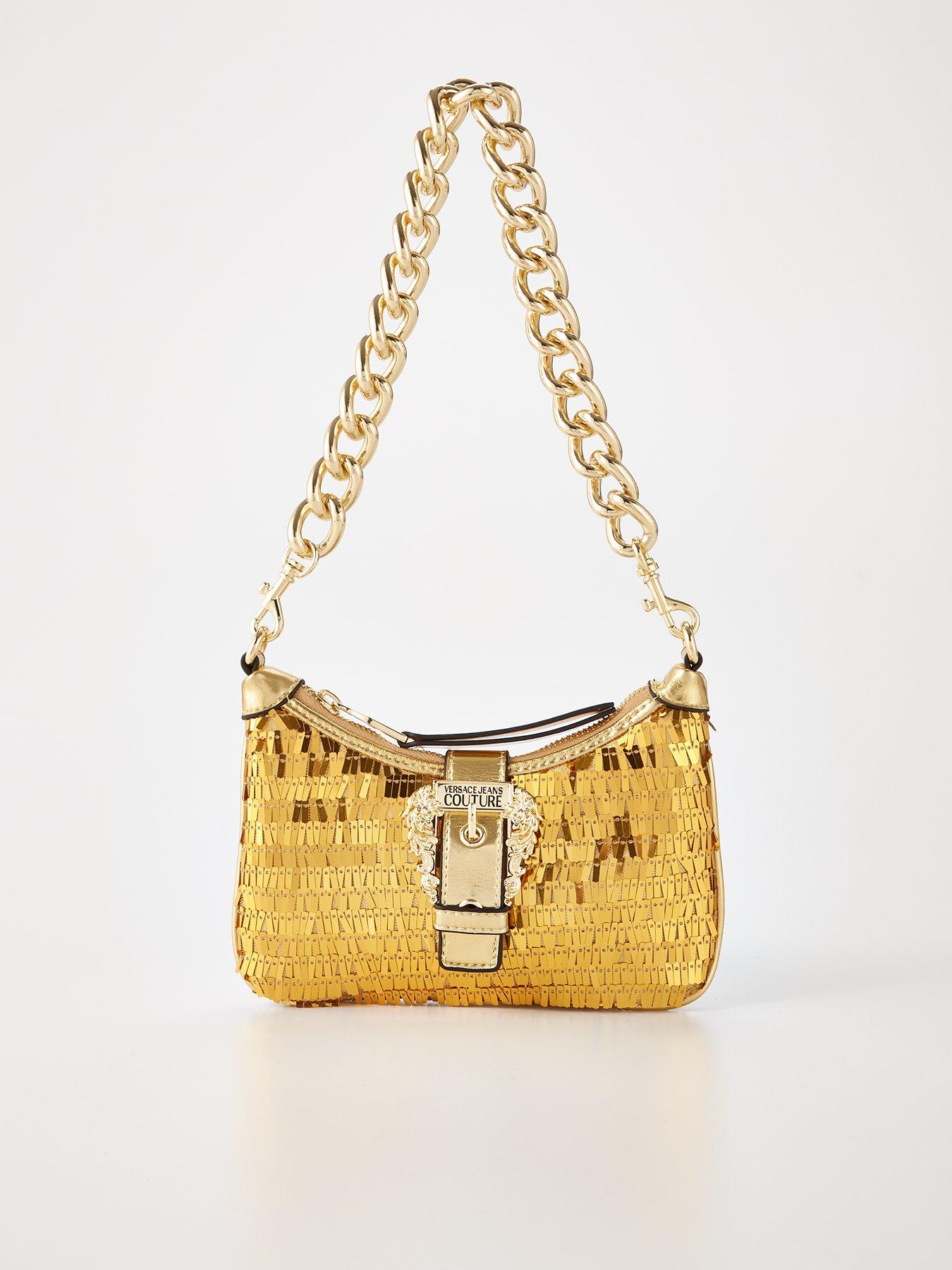 Versace jeans 2025 gold bag