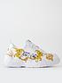  image of versace-jeans-couture-baroque-logo-chunky-trainers-whitegold