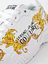  image of versace-jeans-couture-baroque-logo-chunky-trainers-whitegold