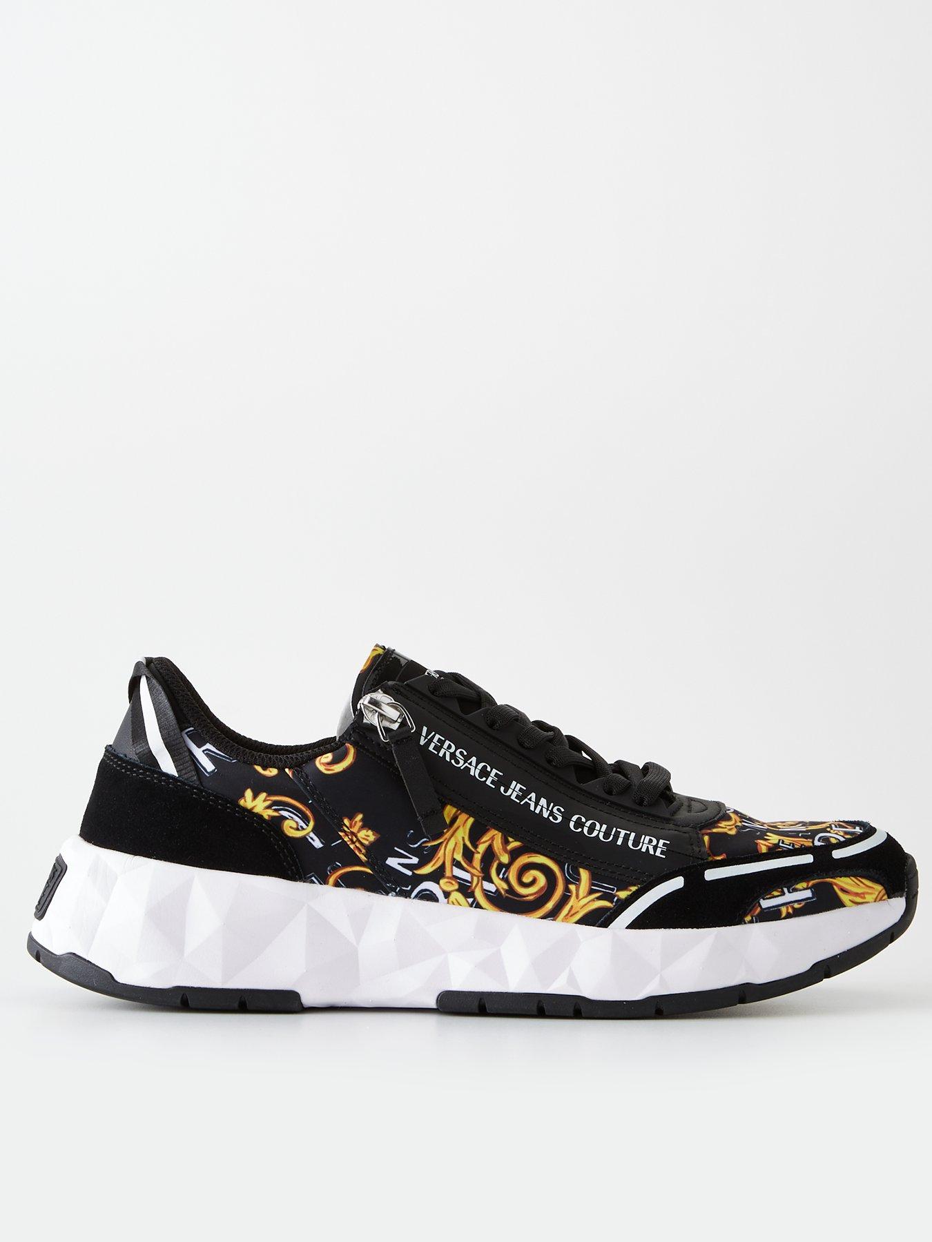 Versace trainers clearance sale uk