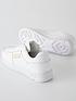  image of versace-jeans-couture-meyssa-logo-lace-up-trainers-white