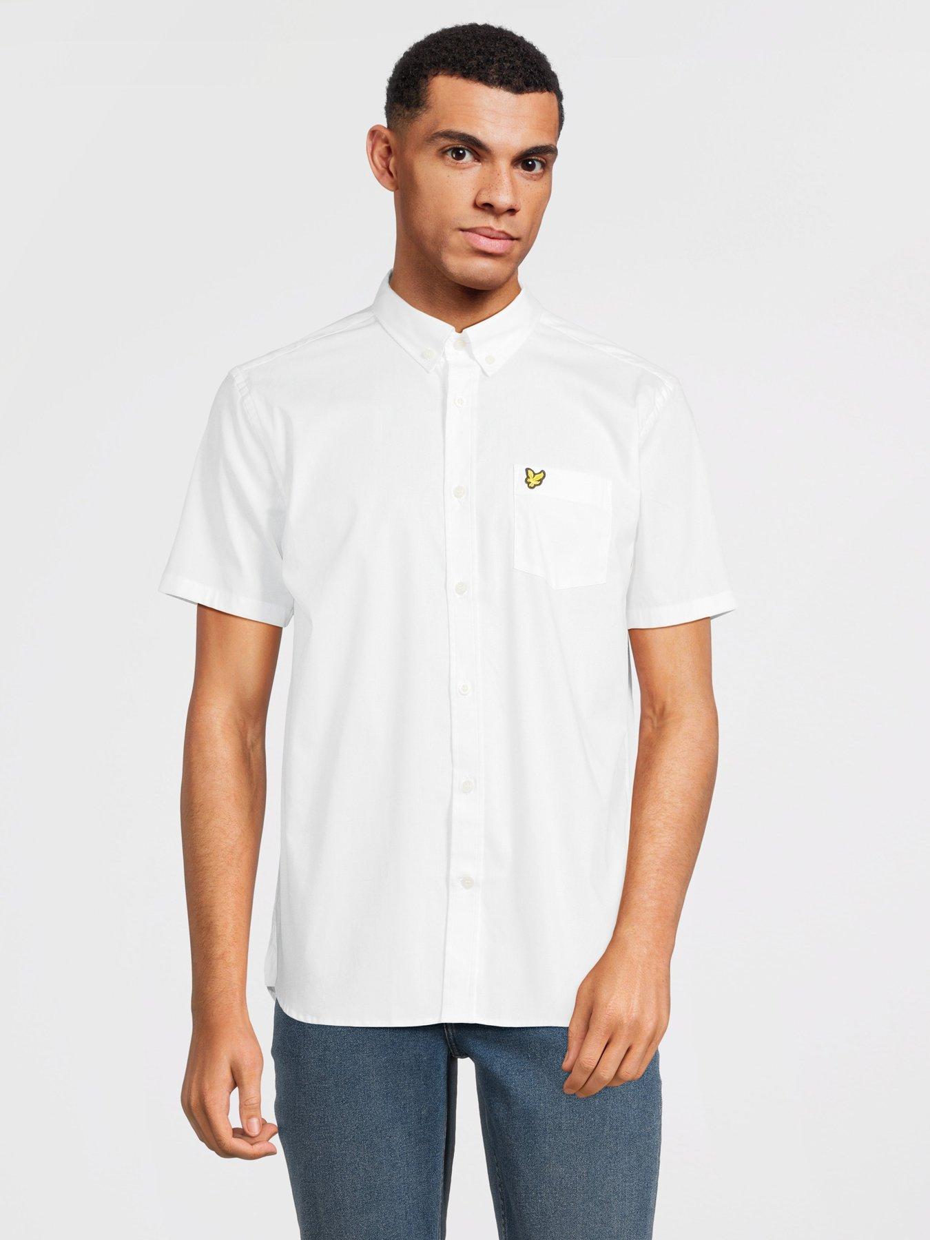 Lyle scott sale short sleeve shirt