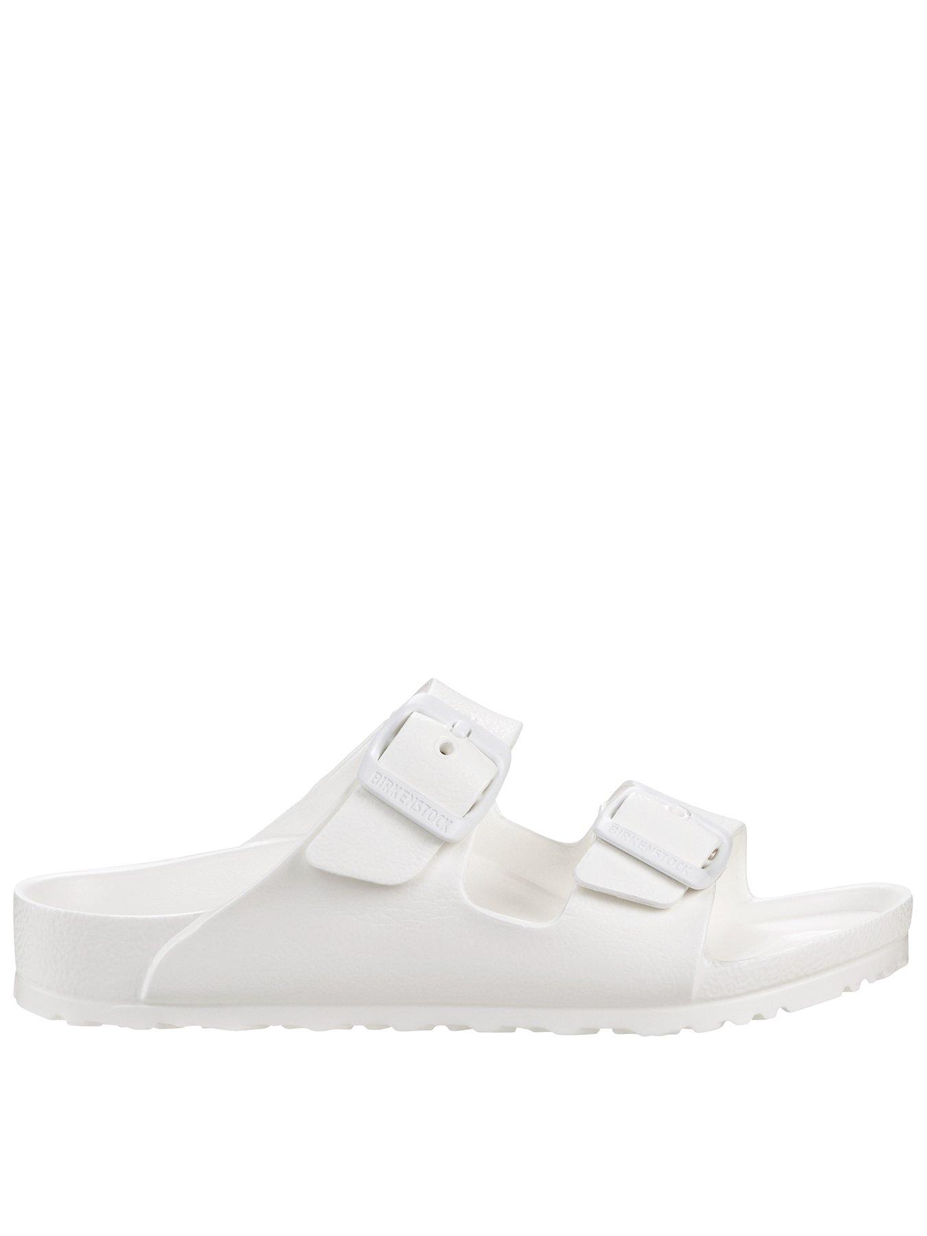 Birkenstock Arizona Eva Kids White Sandal | Very.co.uk