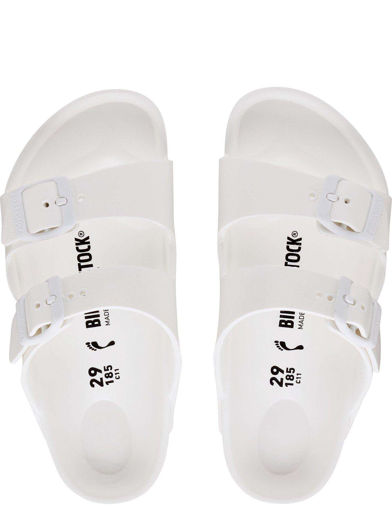 Youth white hot sale birkenstocks