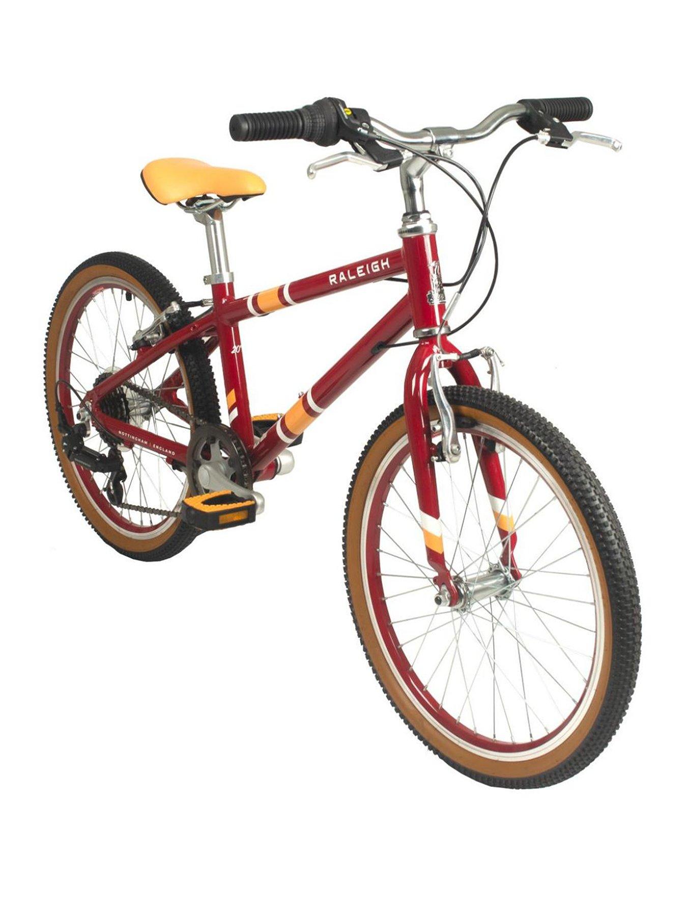 Pop 20 Inch 11 Inch 6 Speed Alloy Children s Bike Plum