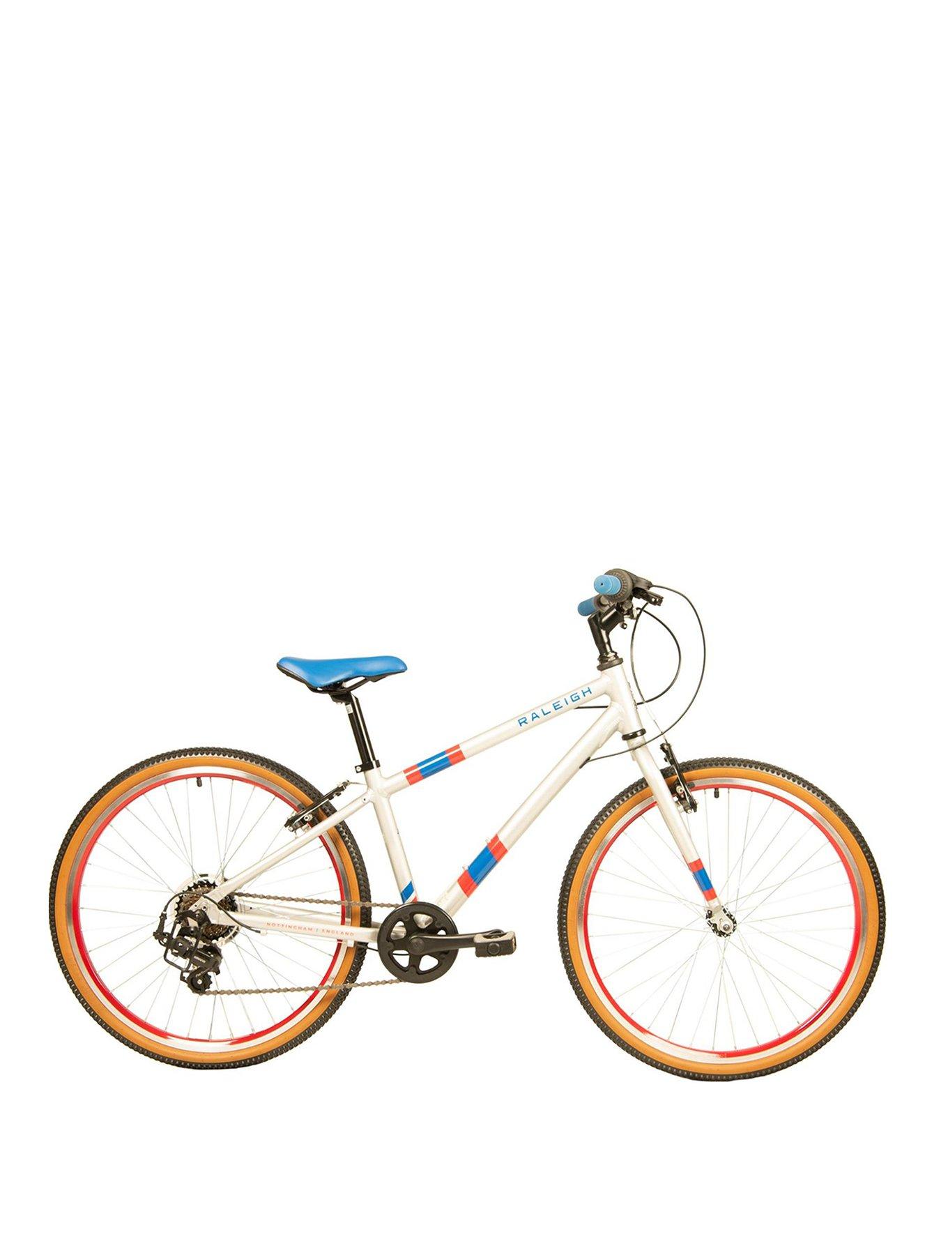 Pop 24 Inch 13 Inch 7 Speed Alloy Children s Bike Silver