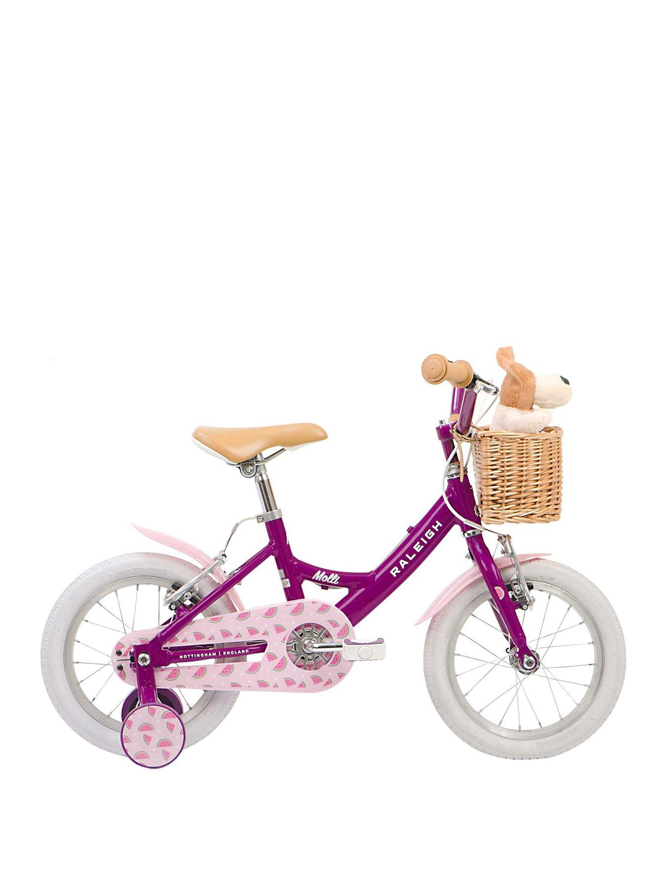 Raleigh molli top 14 inch bike