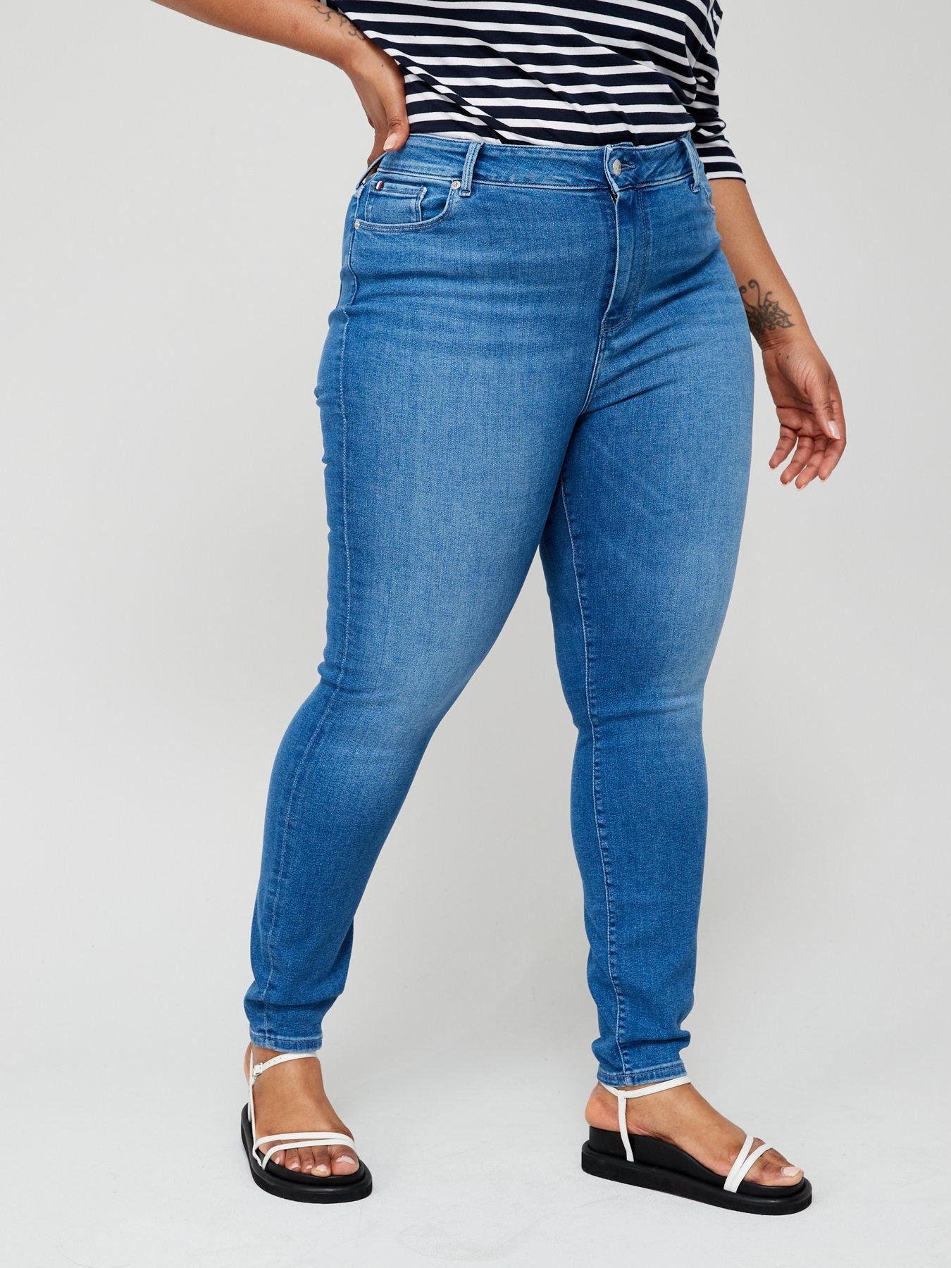 Hilfiger high waist store jeans