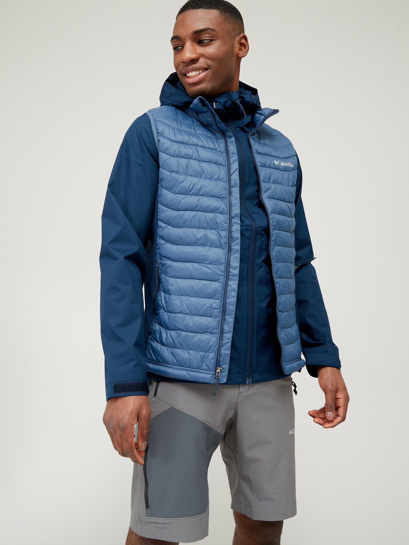 Columbia powder shop pass vest