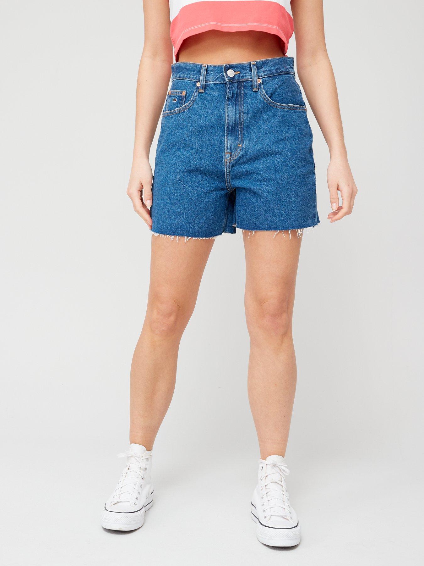 High waisted hot sale shorts sale