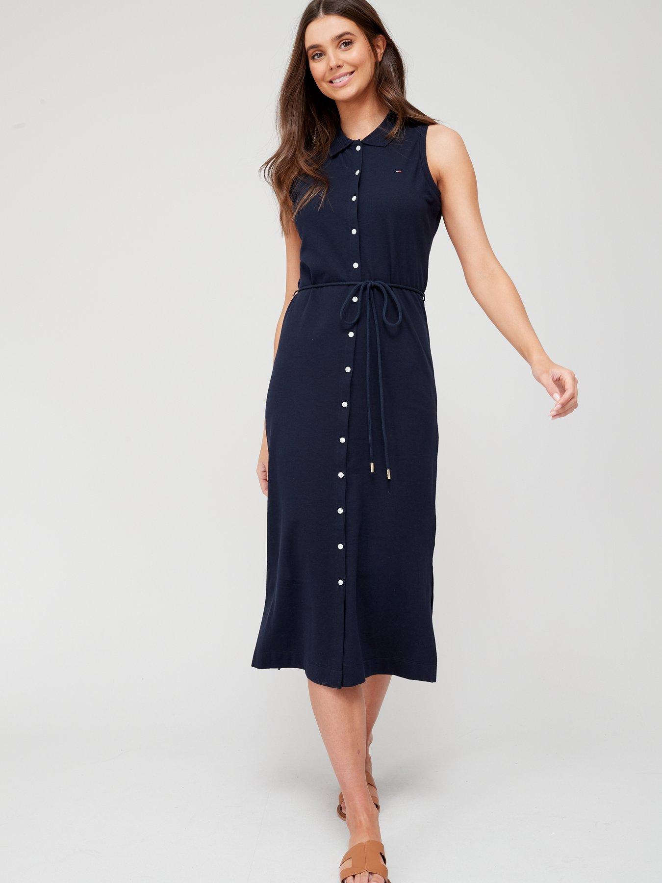 Tommy hilfiger deals collar dress