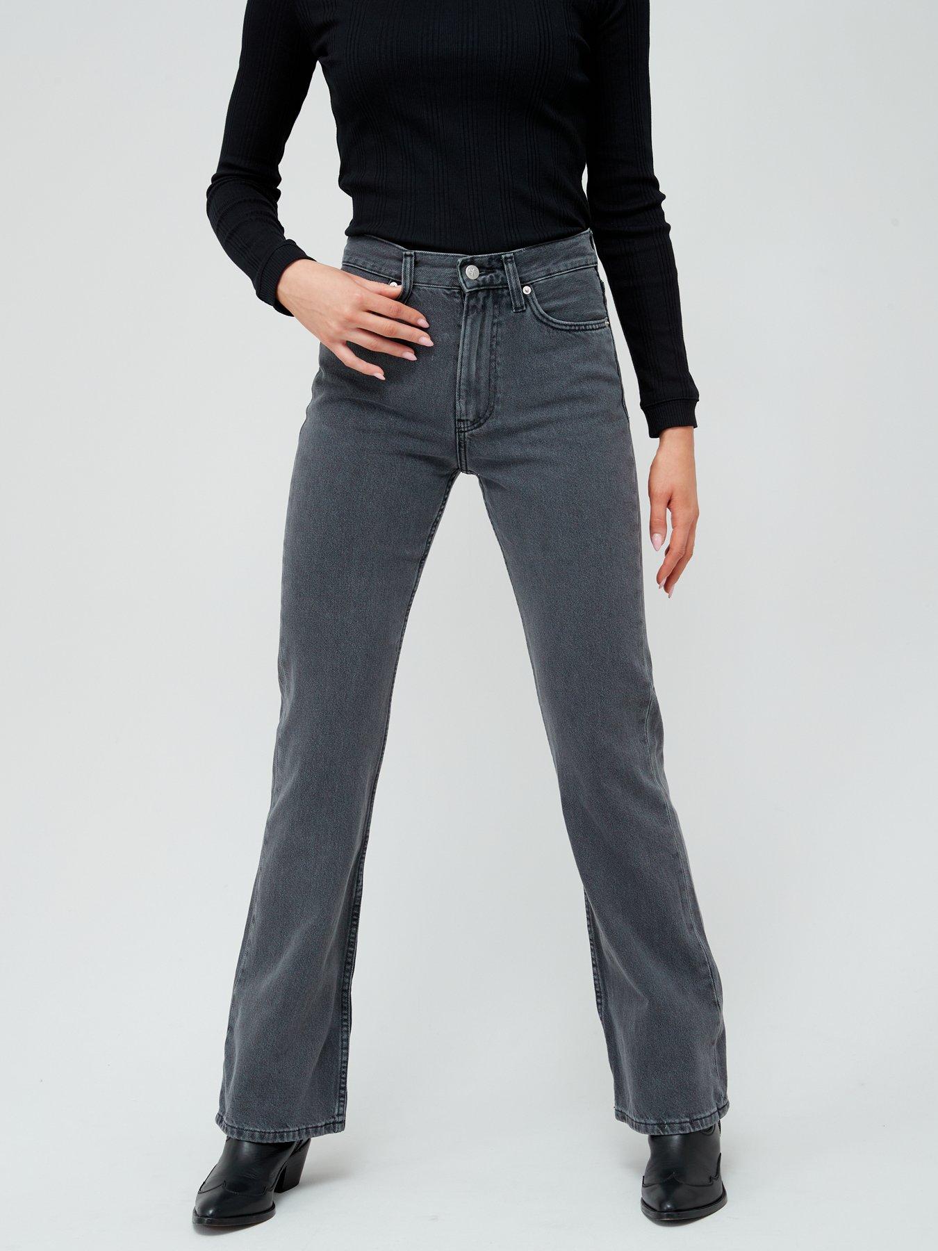 Calvin Klein Jeans Authentic Bootcut Jean - Black 