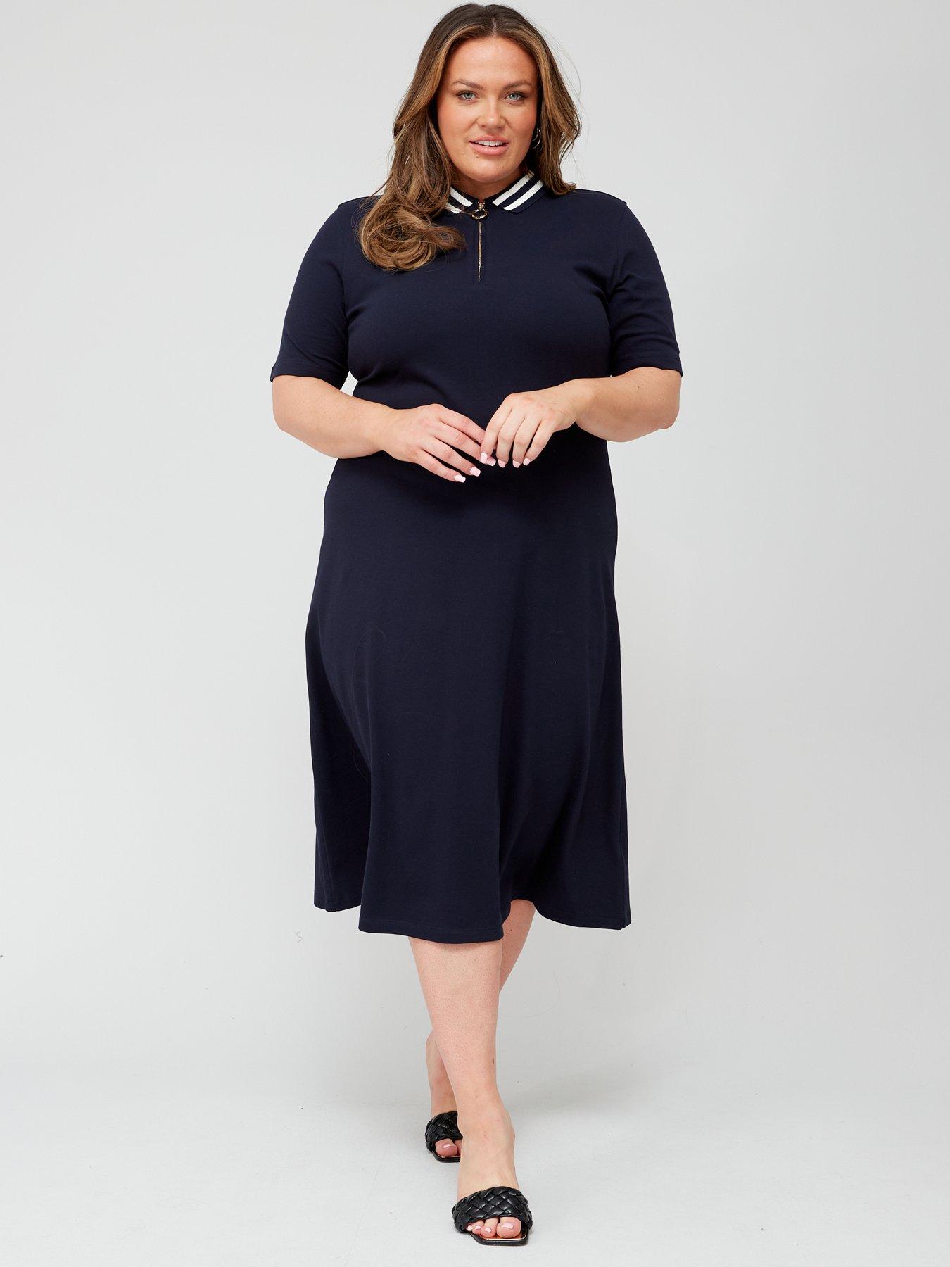 Plus size tommy hilfiger best sale polo dresses