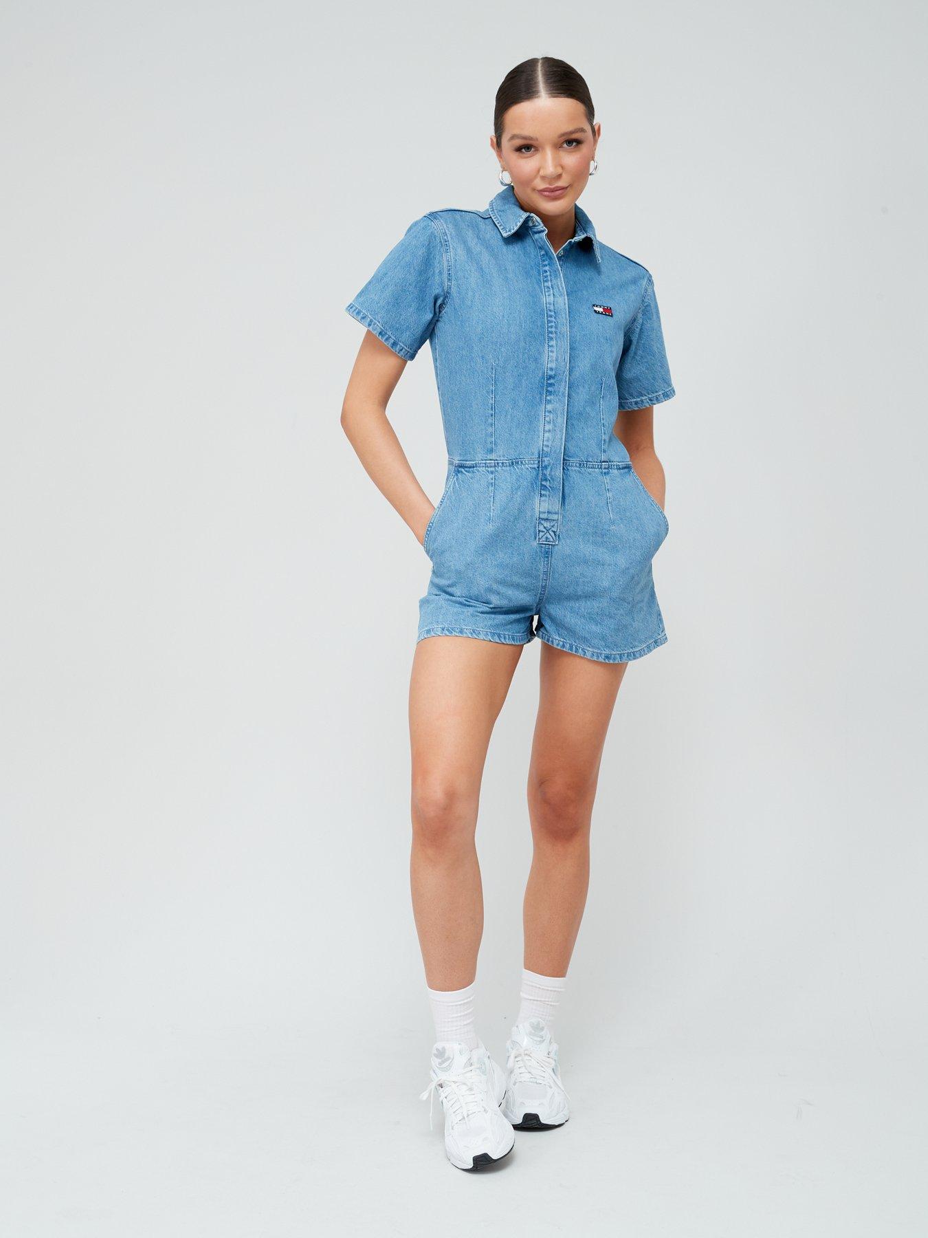 Jeans playsuit hot sale