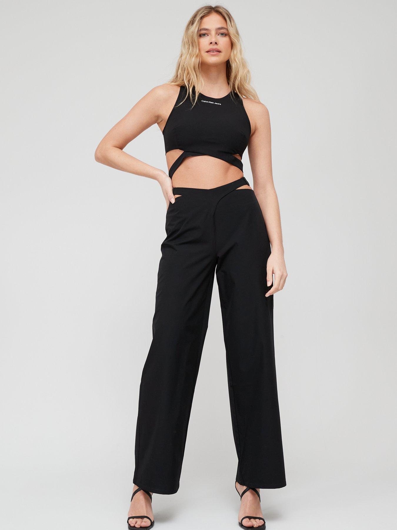 Calvin store crop pants