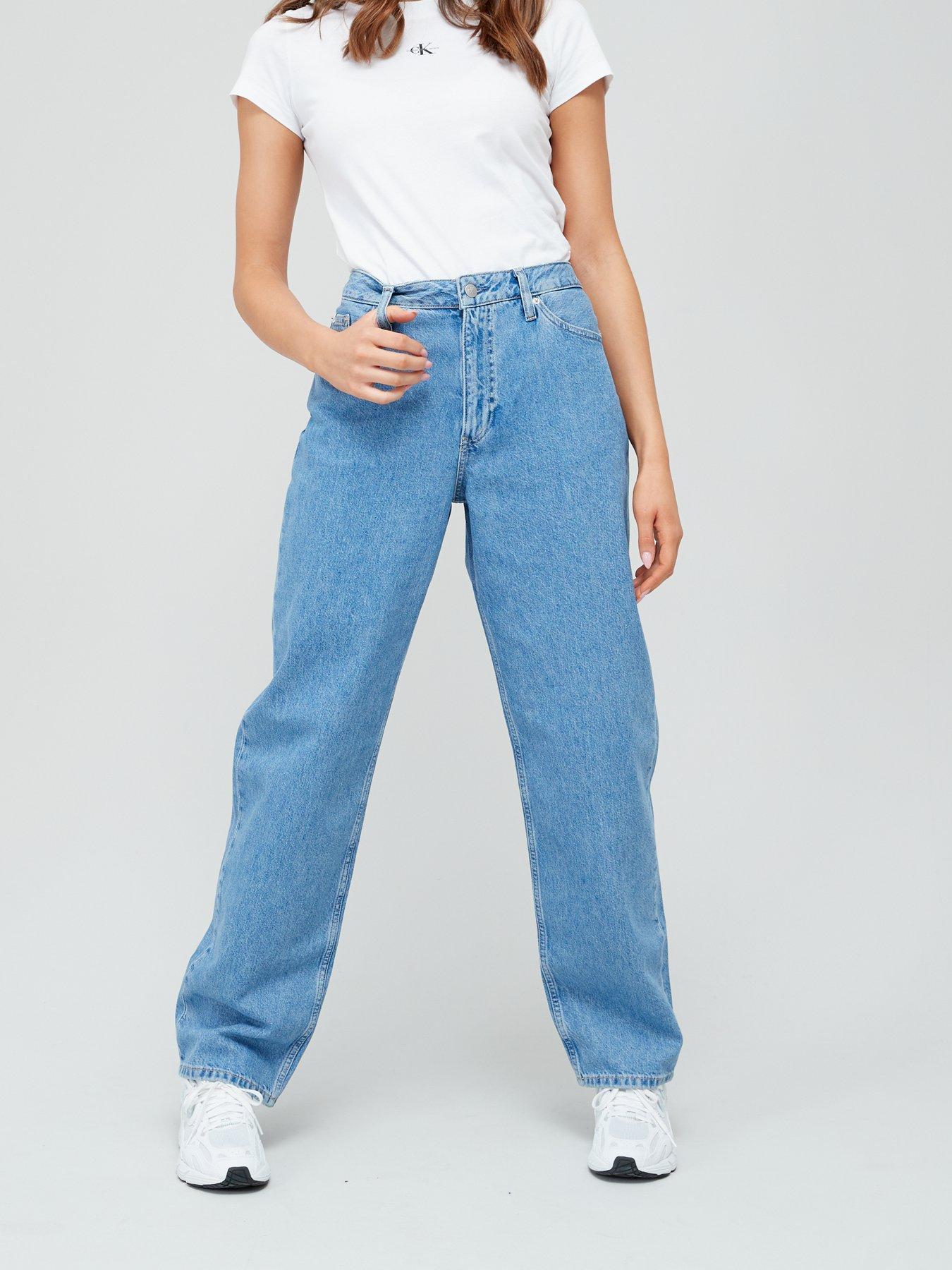 Calvin Klein Jeans 90's Straight Jean - Blue 