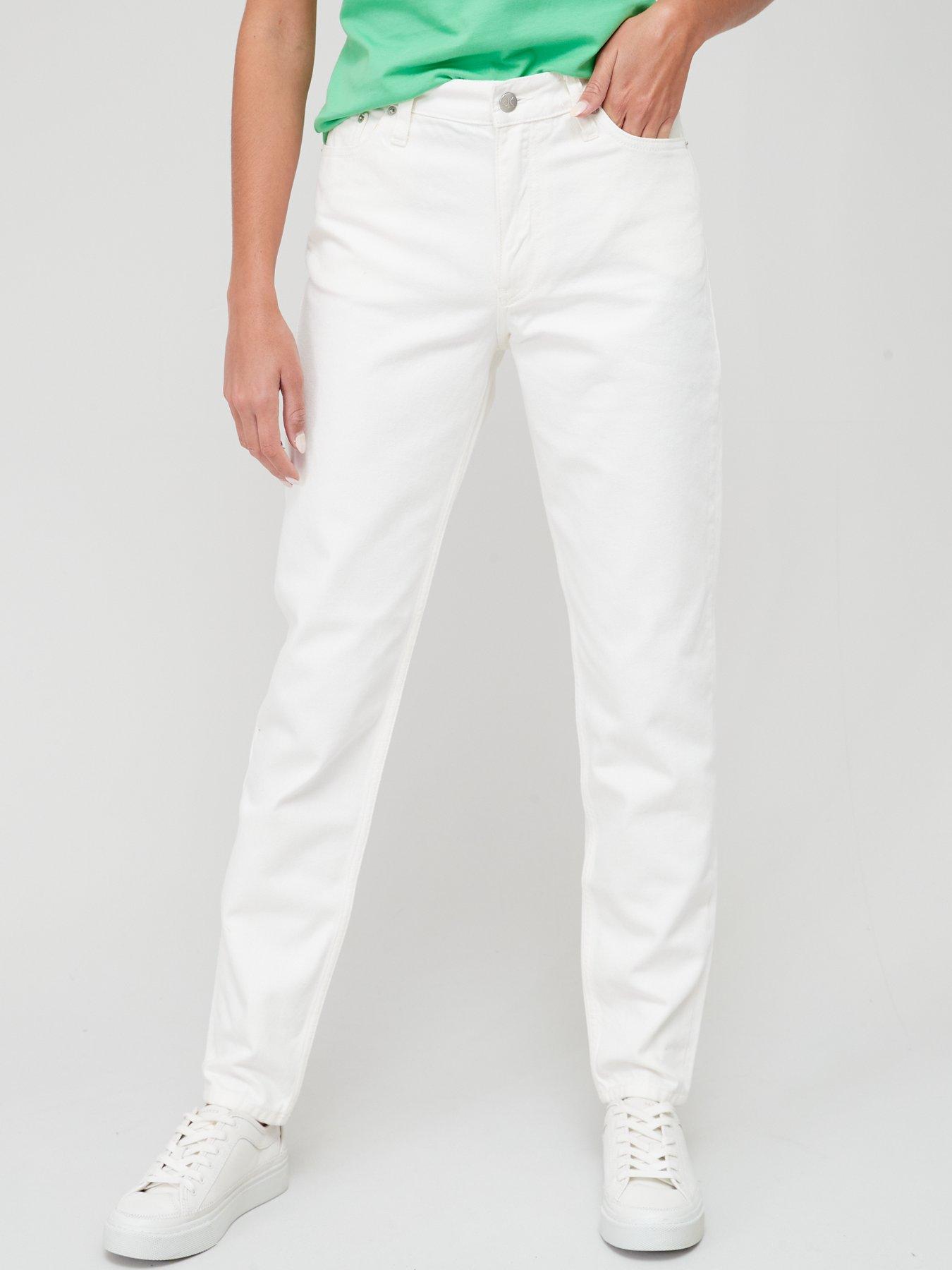 White calvin on sale klein jeans