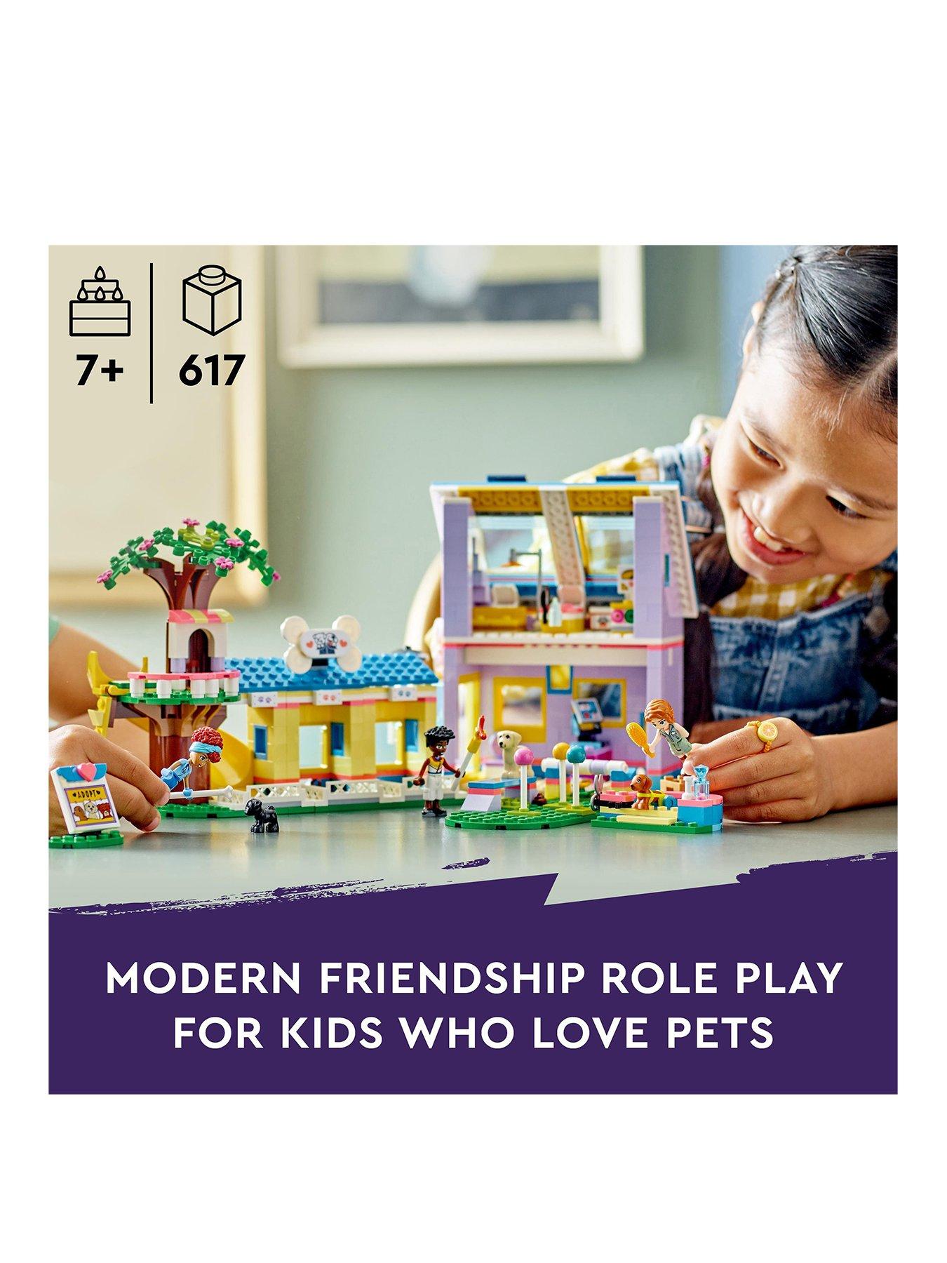 LEGO Friends Dog Rescue Centre Animal Playset 41727 Very.co.uk