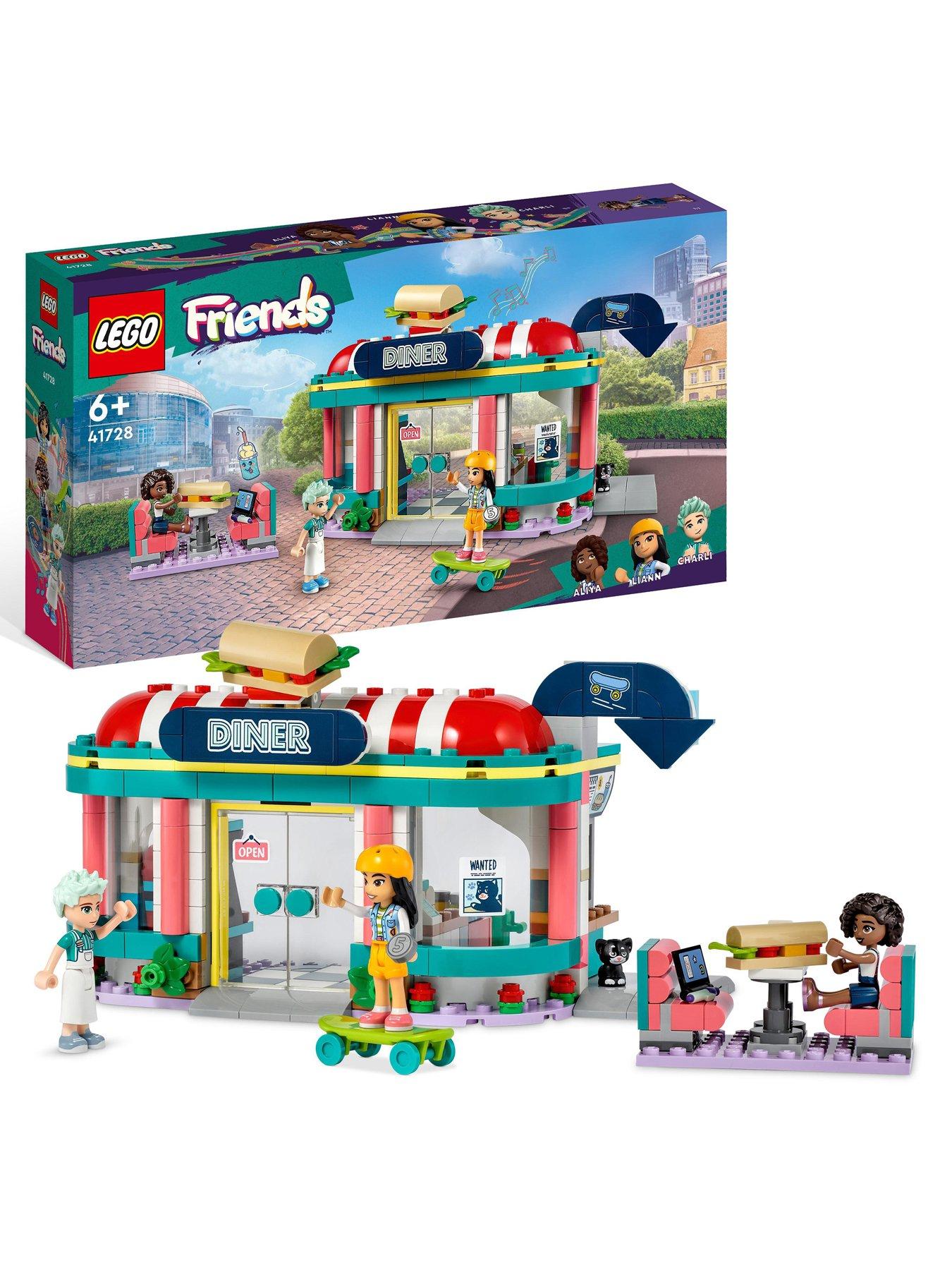 All the lego friends sets in the discount world