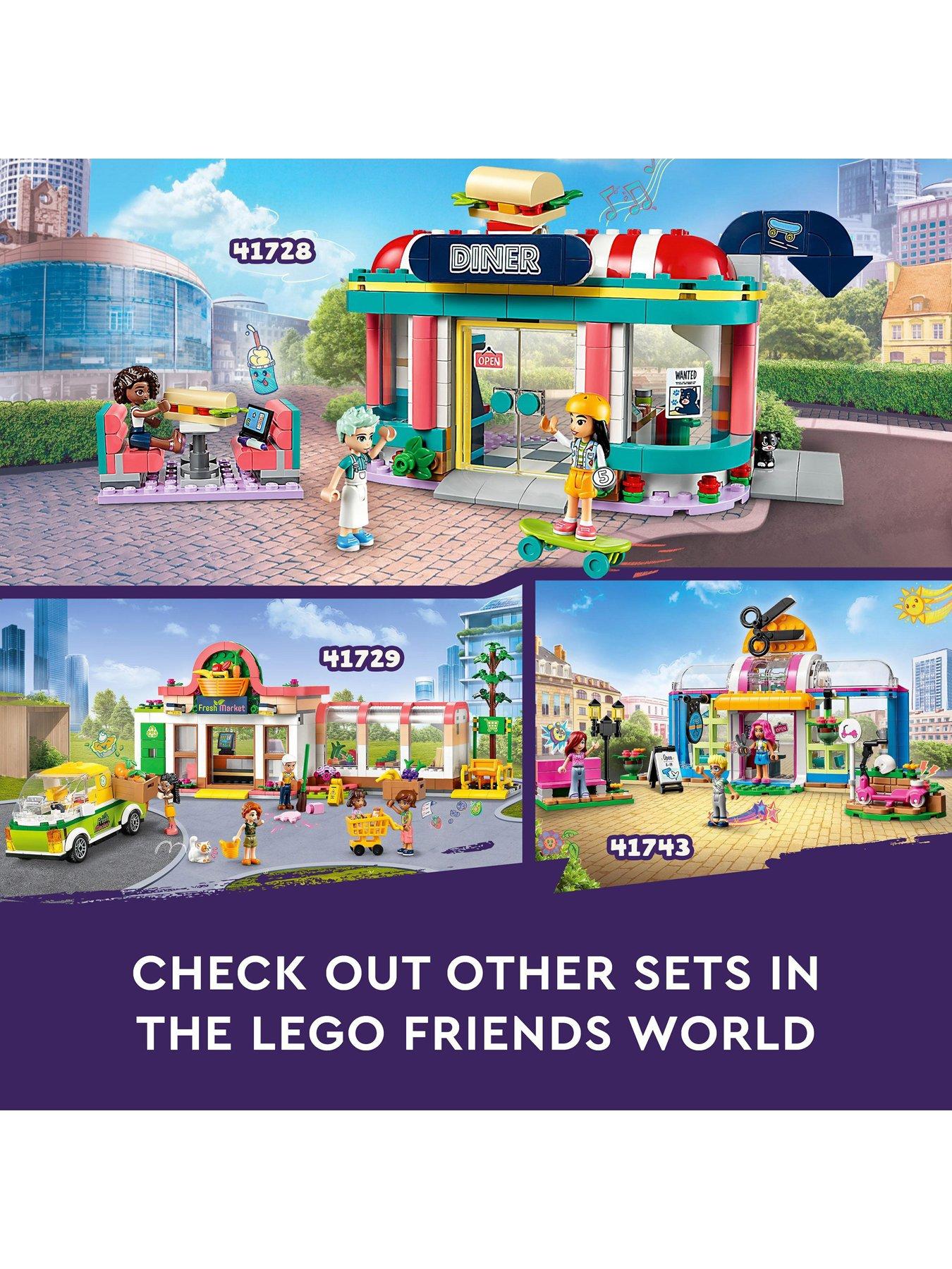 Lego friends diner discount set