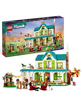 lego friends autumn's house 41730