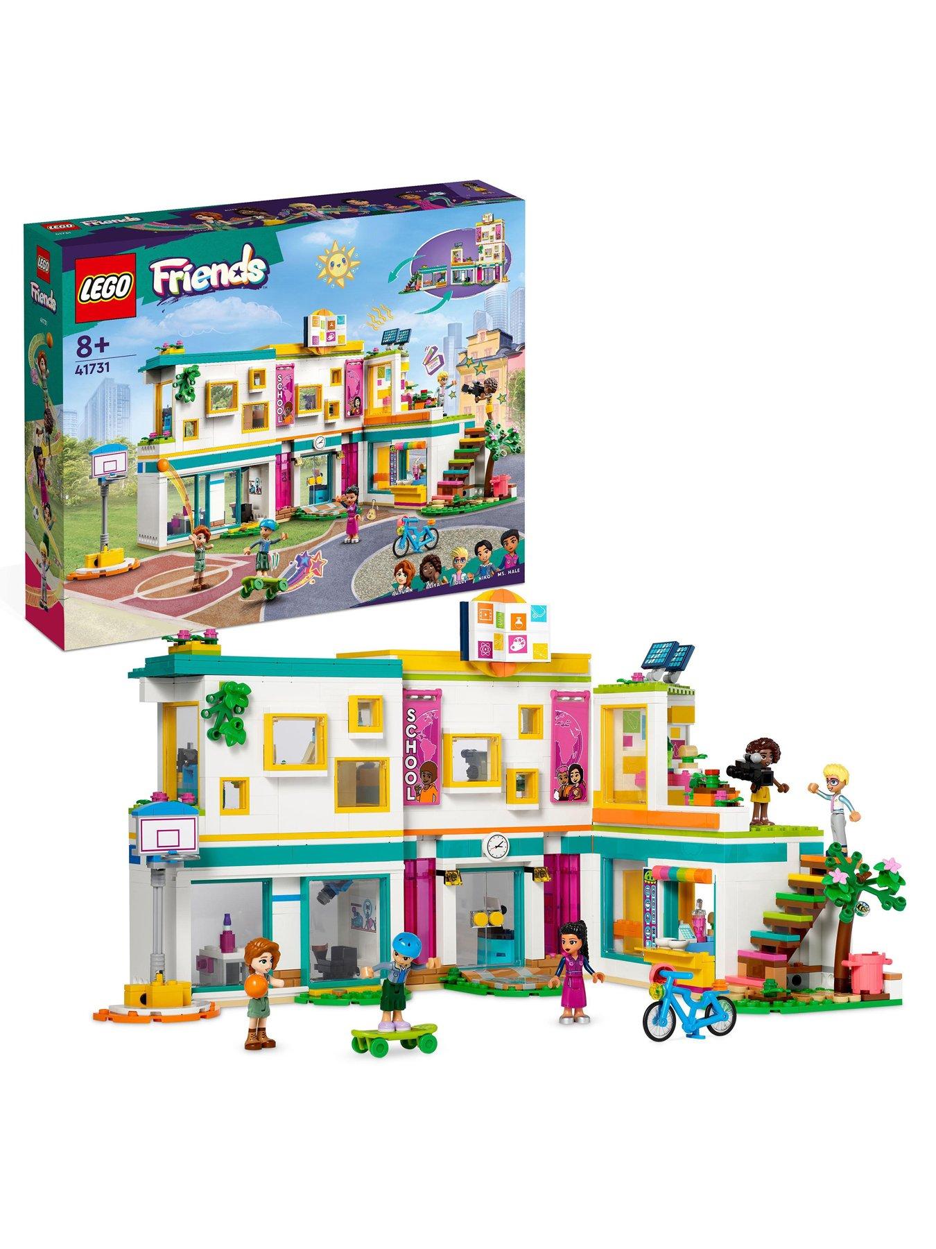 Where to buy shop friends lego set