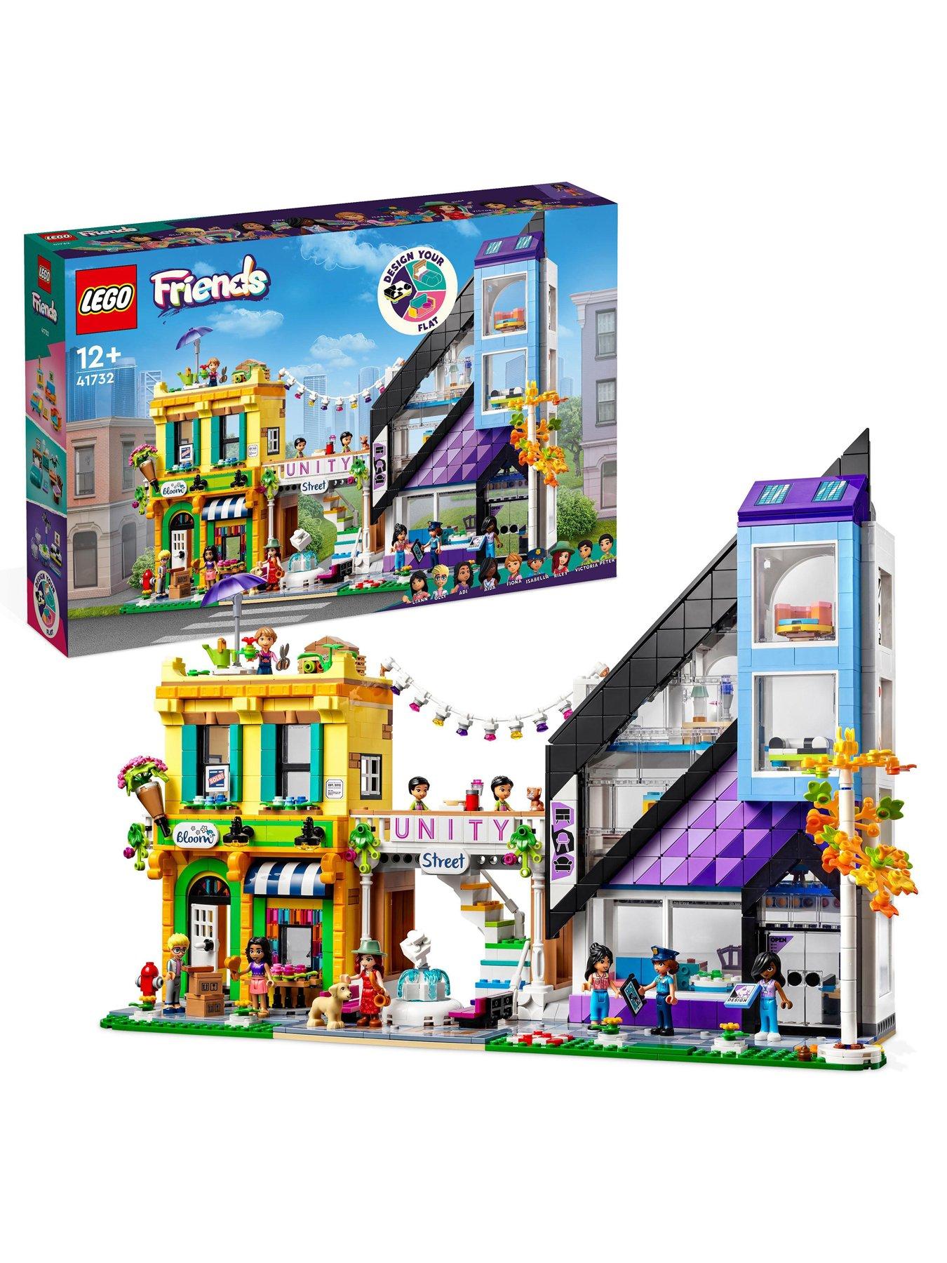 LEGO Downtown Flower and 41732 | Very.co.uk