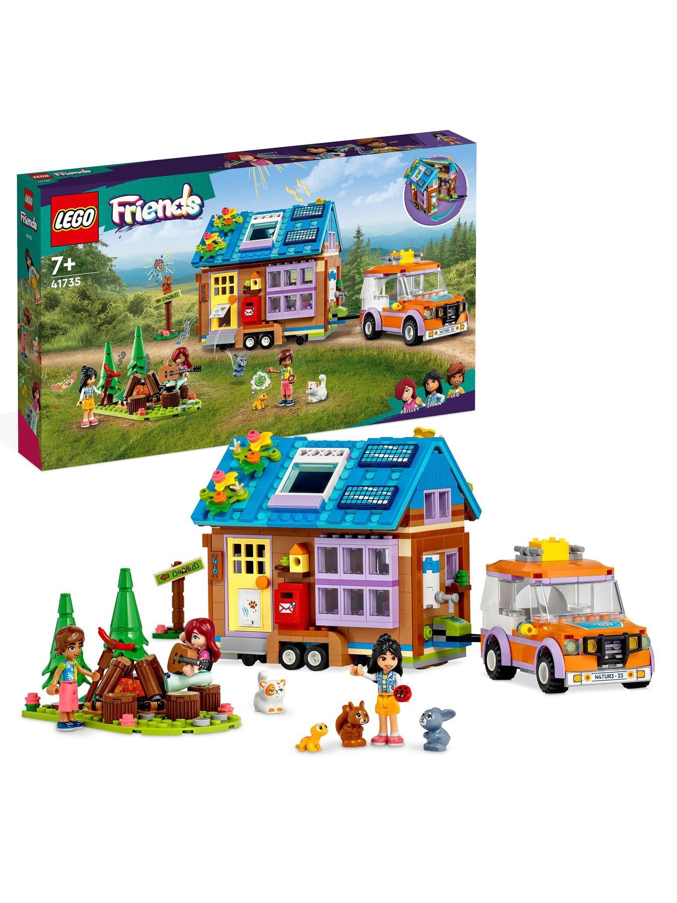 Lego friends store easy to build