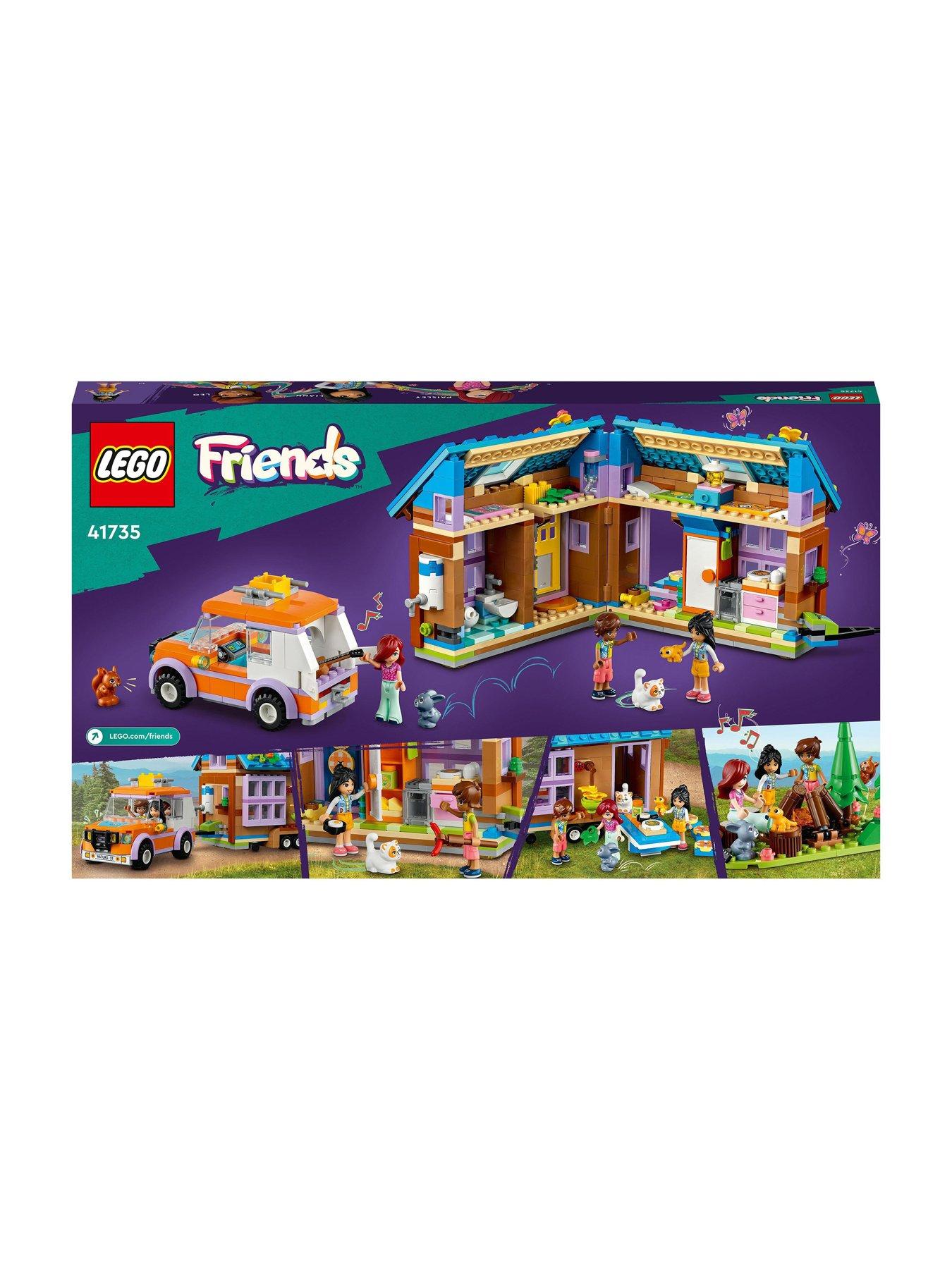 Car lego hot sale friends