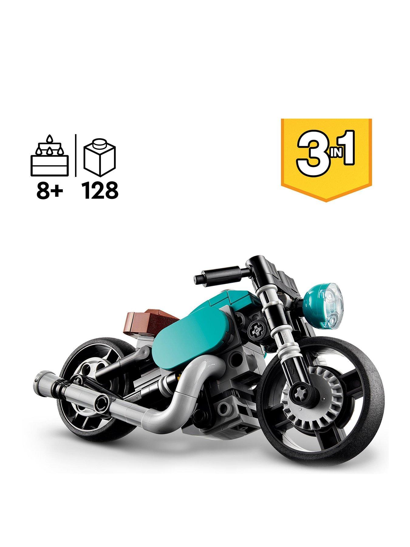 Easy lego hot sale motorcycle