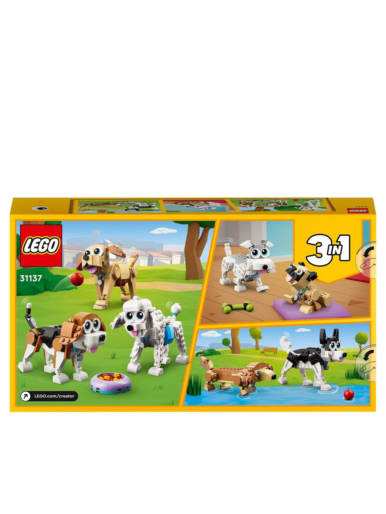LEGO Creator 3 in 1 Adorable Dogs Animal Toys 31137