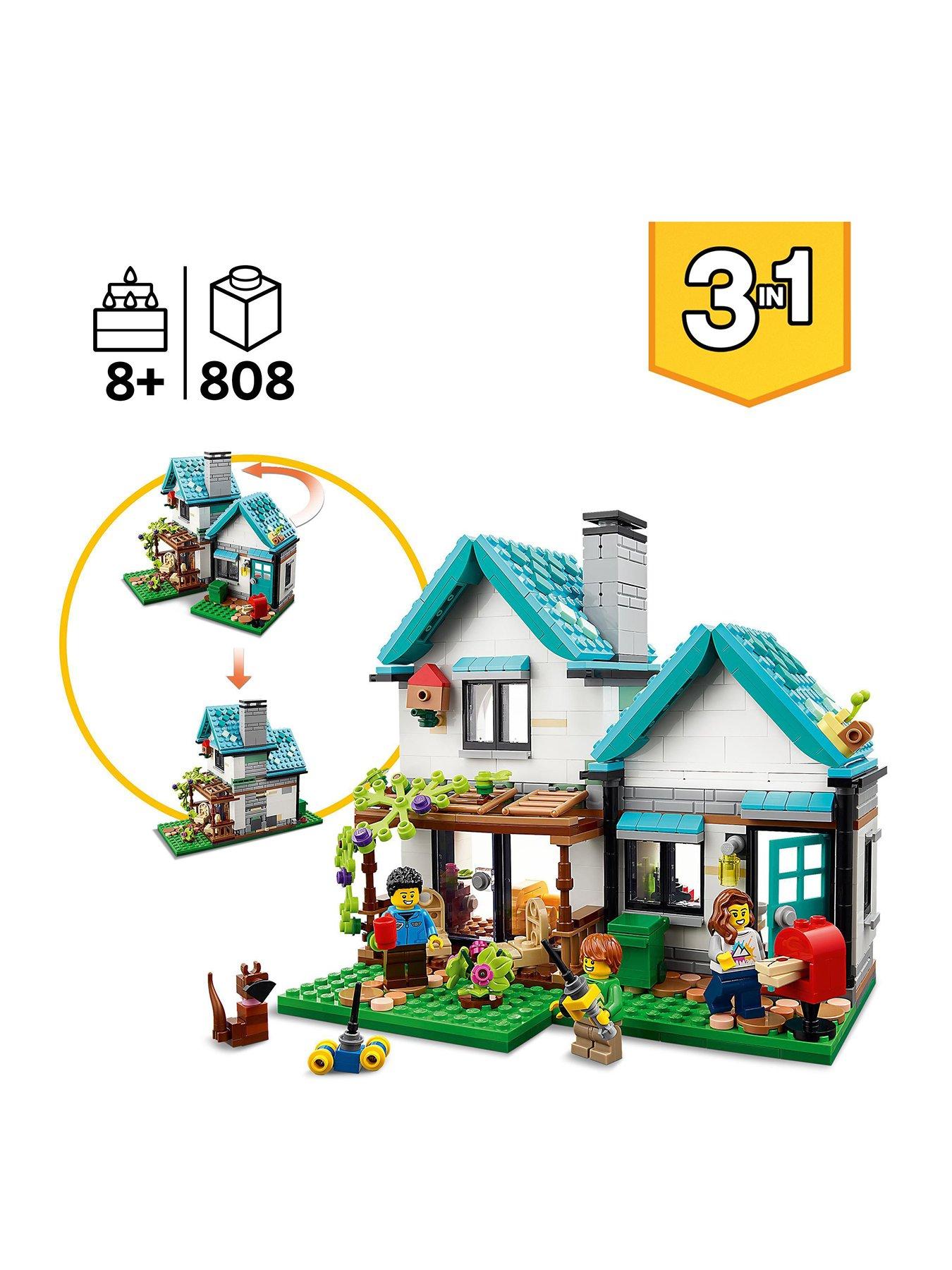 Lego creator house online set