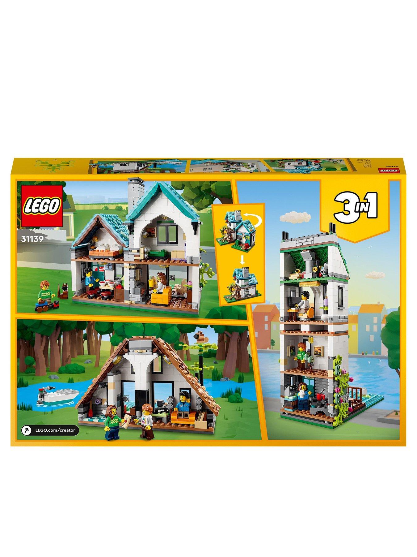 Lego creator house discount 3 in 1