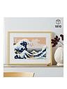 Image thumbnail 1 of 6 of LEGO ART Hokusai &ndash; The Great Wave Craft Set 31208