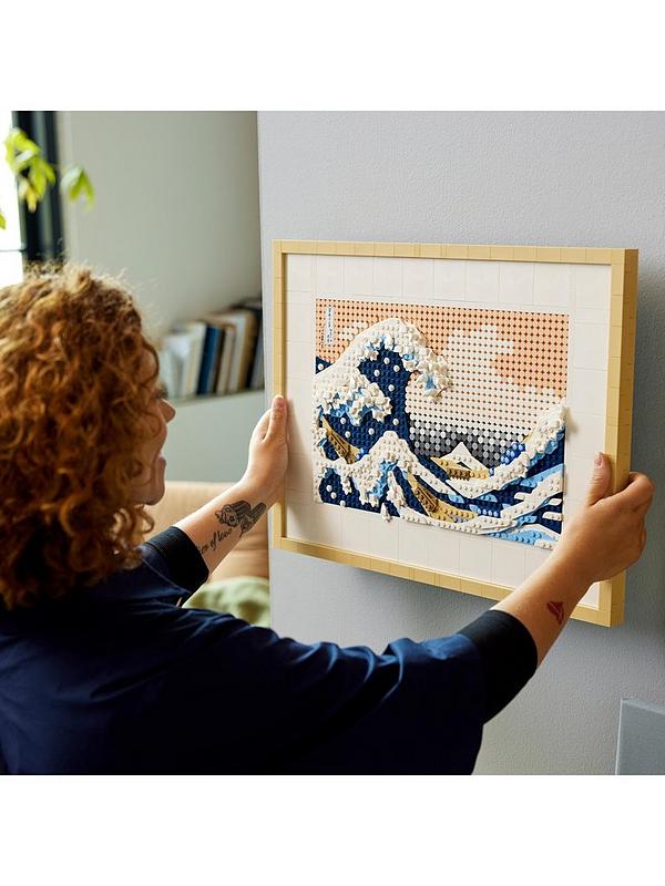 Image 5 of 6 of LEGO ART Hokusai &ndash; The Great Wave Craft Set 31208