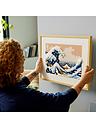 Image thumbnail 5 of 6 of LEGO ART Hokusai &ndash; The Great Wave Craft Set 31208