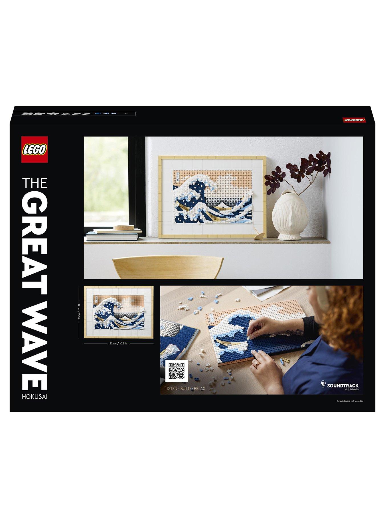 Image 6 of 7 of LEGO ART Hokusai &ndash; The Great Wave Craft Set 31208