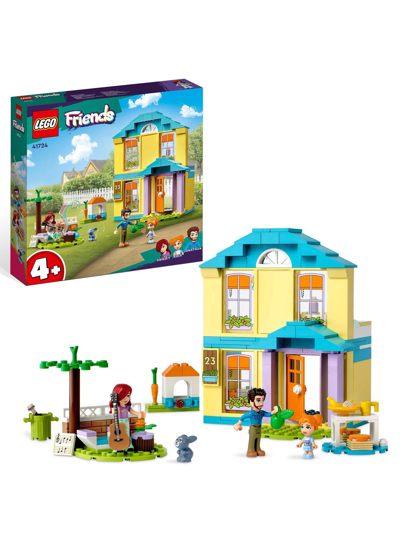 How to make a lego store friends house