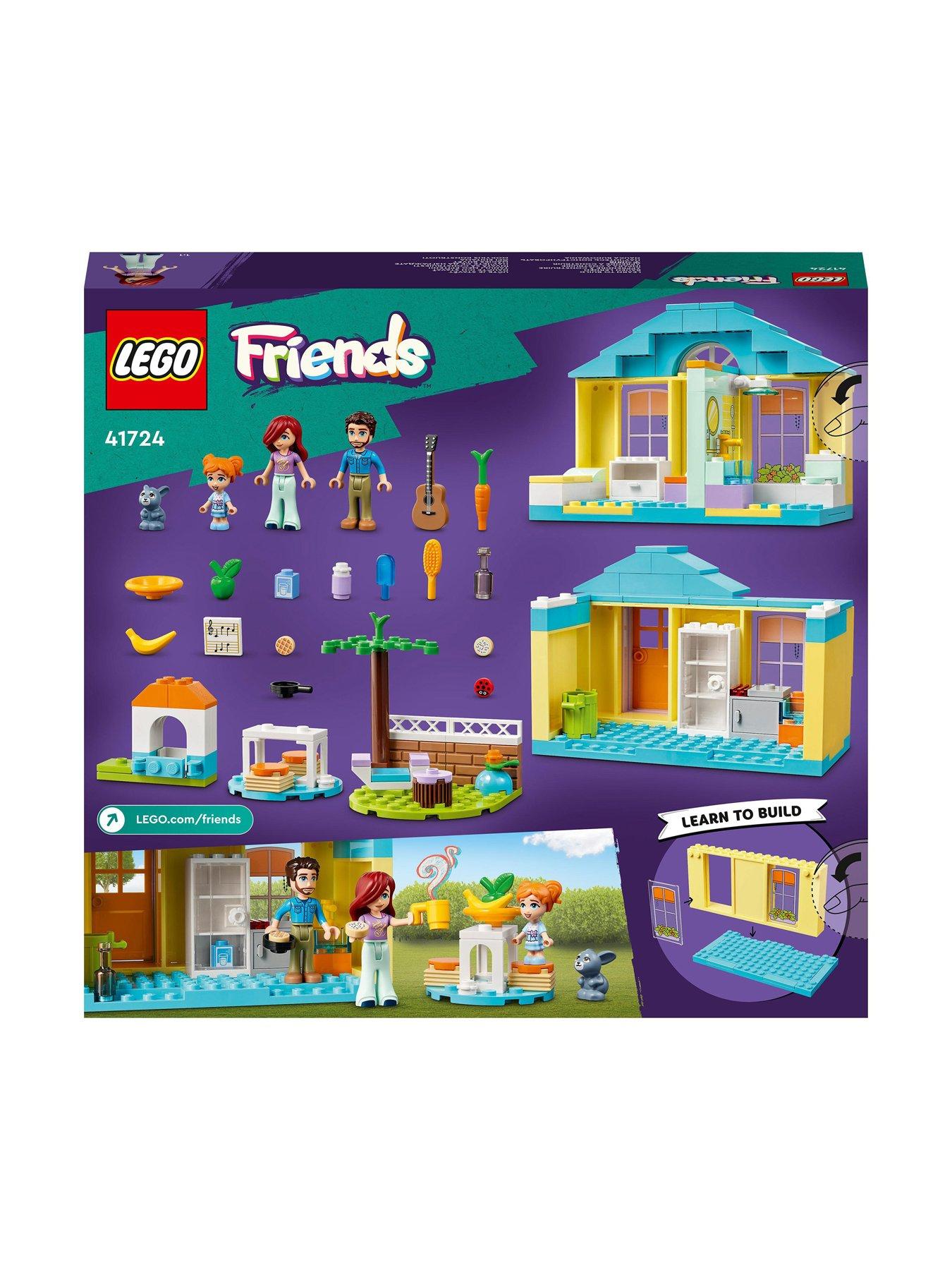 Lego friends online home