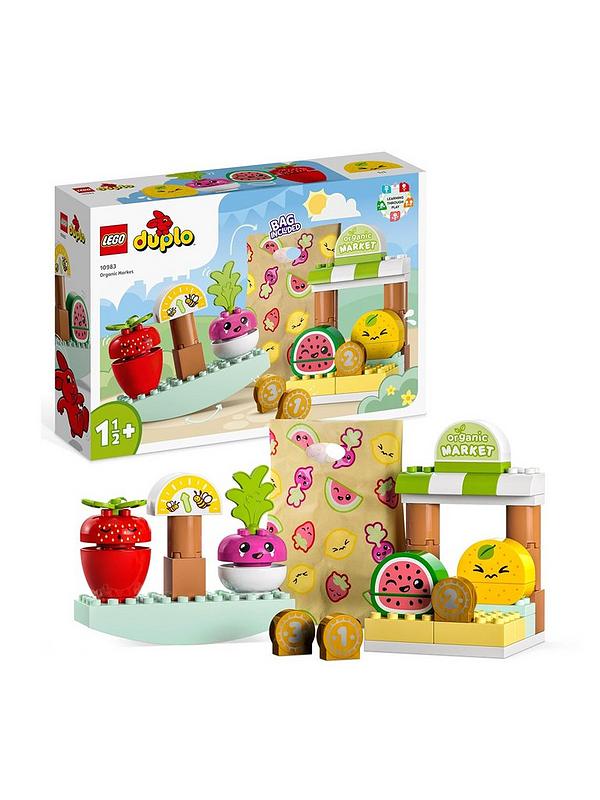 Image 1 of 7 of LEGO Duplo My First Organic Market Toddler Toy 10983