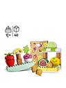 Image thumbnail 2 of 7 of LEGO Duplo My First Organic Market Toddler Toy 10983