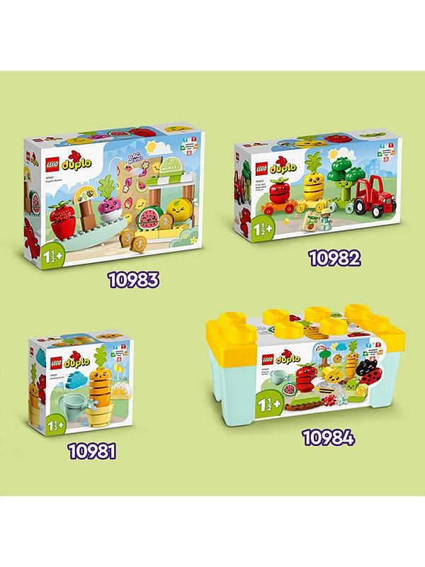 Image 5 of 7 of LEGO Duplo My First Organic Garden Bricks Box 10984